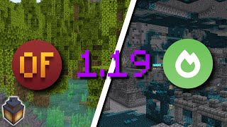 OptiFine VS Sodium  Minecraft 119 Comparison [upl. by Ierdna]