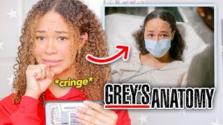 Reacting to Myself on TV Greys Anatomy Station 19 amp More  Netflix CBS ABC [upl. by Kallick]