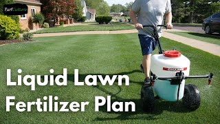 Liquid Fertilizer Plan  Save TIME and [upl. by Slohcin882]