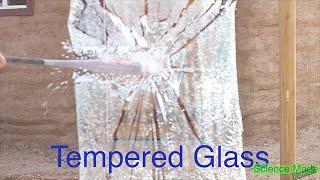 The Difference Between Tempered Laminated and Standard Glass [upl. by Rehptosirhc]