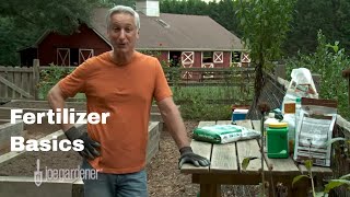 Learn the Basics of Fertilizer [upl. by Melborn141]