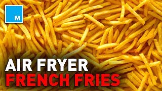 How To Make FRENCH FRIES in an AIR FRYER [upl. by Neros]