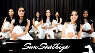 Sun Saathiya Dance Choreography  Khottey Sikkey  Kesha Surti Choreography [upl. by Nylinej]