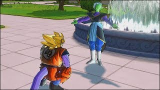 How to Clear All Zamasu Master  Mentor Training Lessons Dragon Ball Xenoverse 2 DLC Pack 5 [upl. by Brenan]