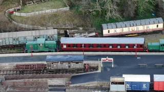 Kirkby Stephen Railway Station Cumbria [upl. by Ahsinnod]