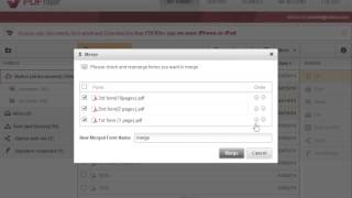 How to Merge PDFs Online with PDFfiller [upl. by Zil930]