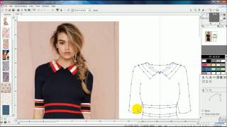 Fashion Design CAD  SmartDesigner™ [upl. by Urbana]