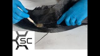 How to Make Carbon Fiber Parts Including the Mold [upl. by Niletak]