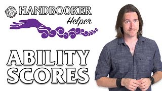 Handbooker Helper Ability Scores [upl. by Esorylime]