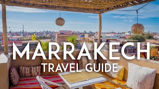 Things to know BEFORE you go to Marrakech  Marrakesh Travel Guide [upl. by Sydney]