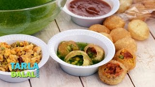 Kacchi Kairi Ka Pani Recipe  How To Make Pani Puri Ka Pani  Raw Mango Flavored Water  Varun [upl. by Artap]