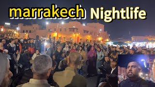 marrakech nightlife [upl. by Perkin]