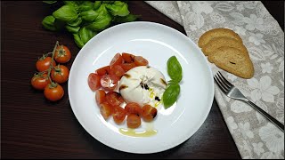 Italian Burrata Salad [upl. by Oates]