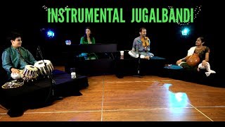 Instrumental Jugalbandi in Raga Behag Hindustani and Carnatic Collaboration [upl. by Llehsad]