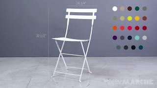 Fermob Bistro Chair [upl. by Maximo810]