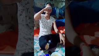 Indian girl drinks alcoholfunny videoodia [upl. by Peltz]