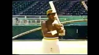 Willie “Pops” Stargell Pirates BPtalking hitting [upl. by Reena233]