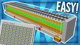 Minecraft Easy Sugarcane Farm Fully Automatic 116 [upl. by Luahs]