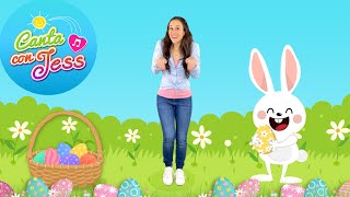 Easter Song in Spanish Felices Pascuas Happy Easter  Learn Easter Words amp Dance Like a Bunny [upl. by Morez]