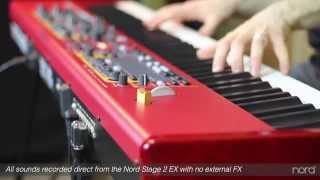 Nord Stage 2 EX OVERVIEW [upl. by Soren]