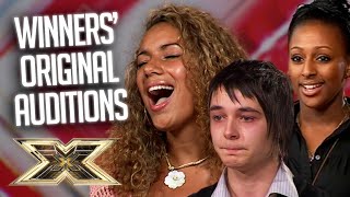 Winners ORIGINAL Auditions  The X Factor UK [upl. by Ahseid]