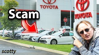 Here’s How Toyota Dealerships are Scamming You [upl. by Aynom406]