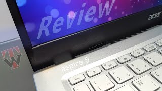 Acer Aspire 5 A51454  Laptop Review [upl. by Shipman]