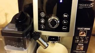 Magnifica S Cappuccino smart review [upl. by Dlorad]