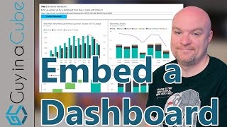 Embed a dashboard from Power BI into your application [upl. by Alleyne]