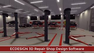 Modern repair shop design [upl. by Publius]