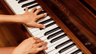 Relaxing Piano music  432 Hz  ♬050 [upl. by Lad]