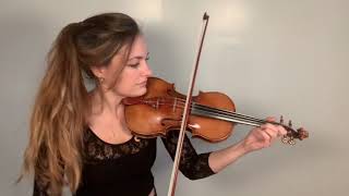 Nicola Benedetti performs Paganinis Caprice No 1 [upl. by Madelin]