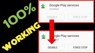 How to Enable Google Play Services  Activate Google Play Services [upl. by Hpotsirhc]