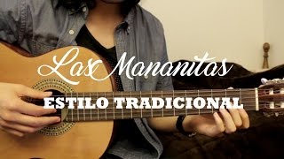 Las Mañanitas  Estilo TRADICIONAL  Vicente Fernandez  Tutorial  Guitarra [upl. by Ainoz]