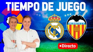 Directo del Real Madrid 51 Valencia en Tiempo de Juego COPE [upl. by Perl]