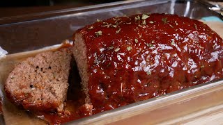 Meatloaf Recipe  How I make a meatloaf  The Simple Way [upl. by Savory]