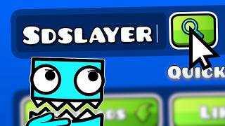 I Searched My OWN NAME in Geometry Dash [upl. by Sair881]