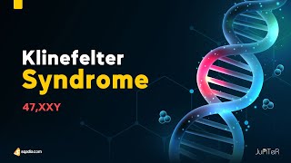 Klinefelter Syndrome  Genetics Lecture for Medical Students  VLearning™ [upl. by Santa]