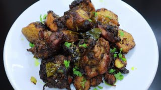 Pepper Chicken Recipe  രുചിയൂറും പെപ്പർ ചിക്കൻ  Chicken Milagu Varuval  Pepper Chicken Dry [upl. by Hgierb183]