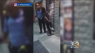 Philly Reporter Arrested After Video Captures Tirade Against Cop [upl. by Decamp]