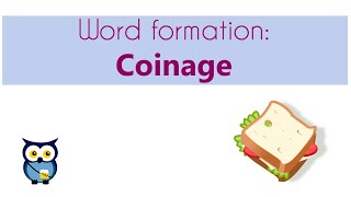 Word Formation Coinage [upl. by Itsur]