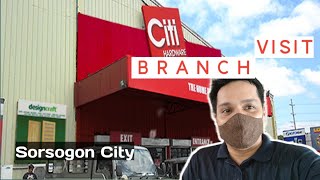 CITI Hardware Tour   Sorsogon City [upl. by Eylloh]