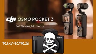 DJI Pocket 3 Rumors amp Did it Just kill the Compact Camera djipocket3 [upl. by Dahs]