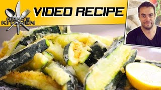 How to make Zucchini Courgette Fries [upl. by Haleigh]