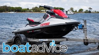 Yamaha Waverunner EX Review [upl. by Lali]