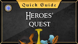 Quick Guide Heroes quest [upl. by Ah]