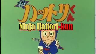 NINJA HATTORIKUN  Ninja Hattori in Japanese [upl. by Eulau]