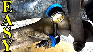 How to Replace Sway Bar End Links [upl. by Nylirrej75]