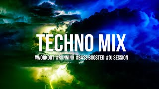 🔥 Best Aggressive Workout Techno Music 2020 Playlist 💪 Fitness amp Gym Motivation Music Mix [upl. by Anival]