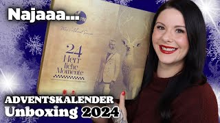 Najaaa🤔 YBPN Parfümerie Herren Adventskalender 2024 Inhalt [upl. by Nic]